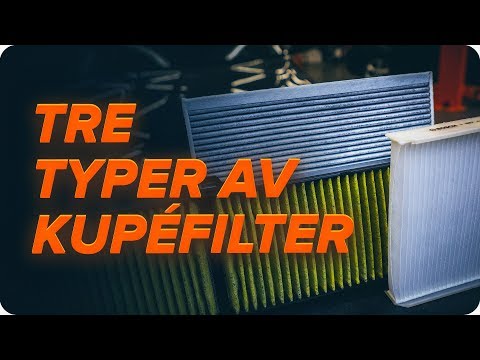 Video: Hur vet du om ditt motorluftfilter är smutsigt?