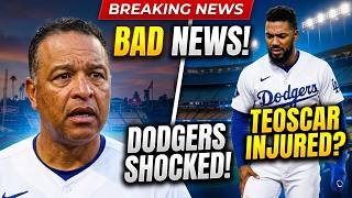 BREAKING DODGERS NEWS! Teoscar Hernández Injury Update Shocks Fans | Major Roster Concern Emerges