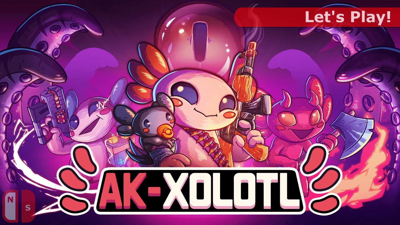 Nintendo Switch - ak Let's Play AK-XOLOTL on Nintendo Switch Performance Review