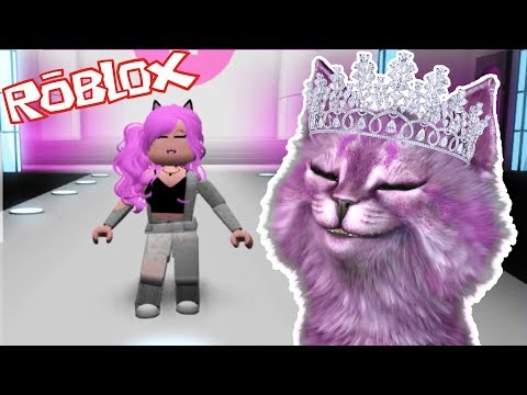 ПОКАЗ МОД в РОБЛОКС roblox Fashion Frenzy КОШКА ЛАНА теперь модель