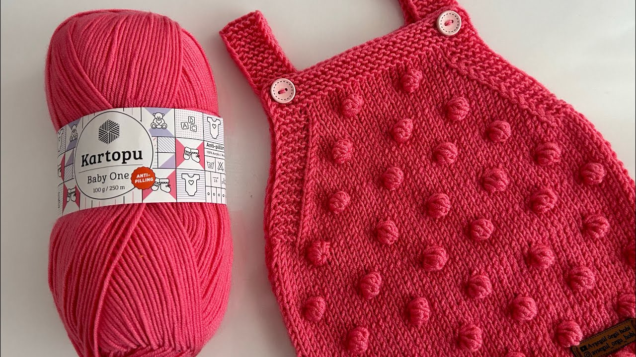 BU TULUMU ÖRMEYEN KALMASIN❤️AŞIRI KOLAY 0-6 AYLIK BEBEK TULUMU YAPIMI❤️#knittingdesignforbaby