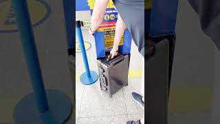 Will It Fit? Level8 Gibraltar Carry-On In Ryanair Cabin Bag Checker