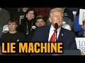 Trumps is lying to his base