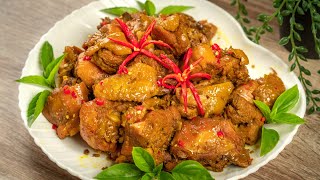 GÀ KHO SẢ ỚT nấu theo cách này đảm bảo sạch nồi cơm | Caramelized Chicken