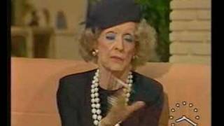 Anne Diamond interviews Bette Davis on TV-am