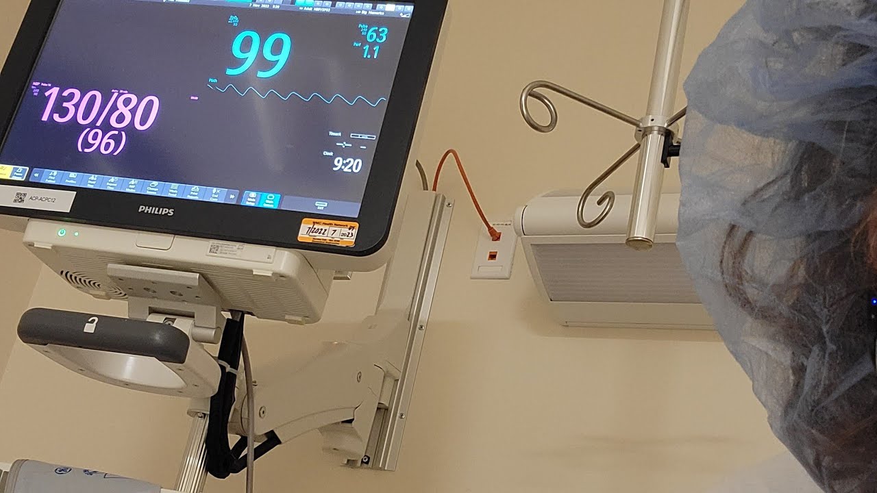 Cataracts surgery post vitrectomy nerve block numbing drops what an