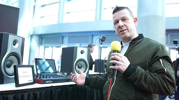 Akai MPC X @ NAMM 2017