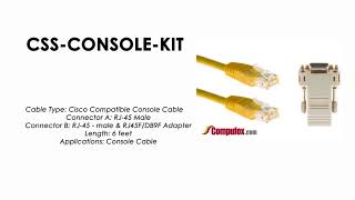 CSS-CONSOLE-KIT  |  Cisco Compatible CSS 11000 Series Console Cable Kit Net Worth