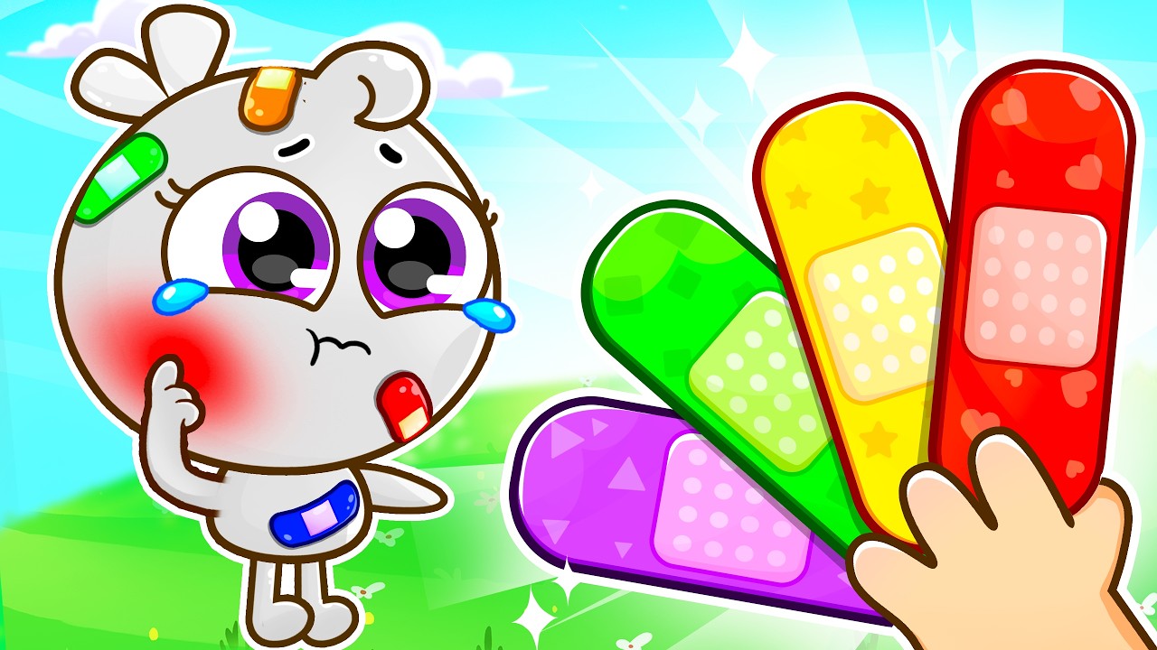Baby Got a Boo Boo | Baby Lost Her Color | Kids Learn Safety + More Kids Songs by Lamba Lamby
