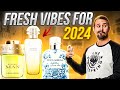 Top 10 Fresh Clean Fragrances To Wear All Year In 2024