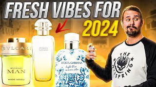 Top 10 Fresh Clean Fragrances To Wear All Year In 2024