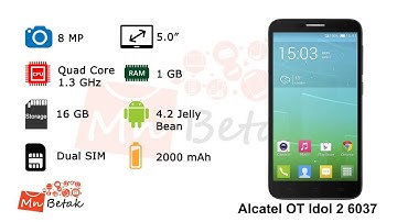 Alcatel One Touch Idol 2 6037 Dual SIM - Official Video of MnBetak.com