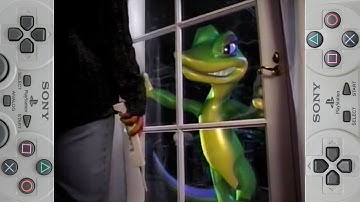 Gex: Enter the Gecko "Scream" (Sony PlayStation\PSX\N64\Short & Full Commercial) Full HD