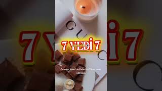 Yedi Yedi Yedi 777 Hayatımızdaki Yeri Resimi