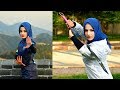 World Most  Beautiful Hijab Girls Martial arts training and Workout