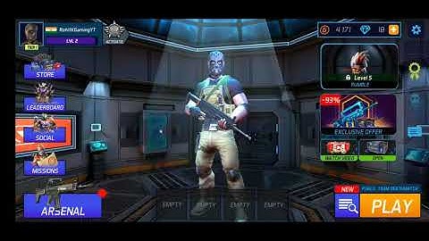 MaskGun Multiplayer FPS - Free Shooting Game Android Gameplay