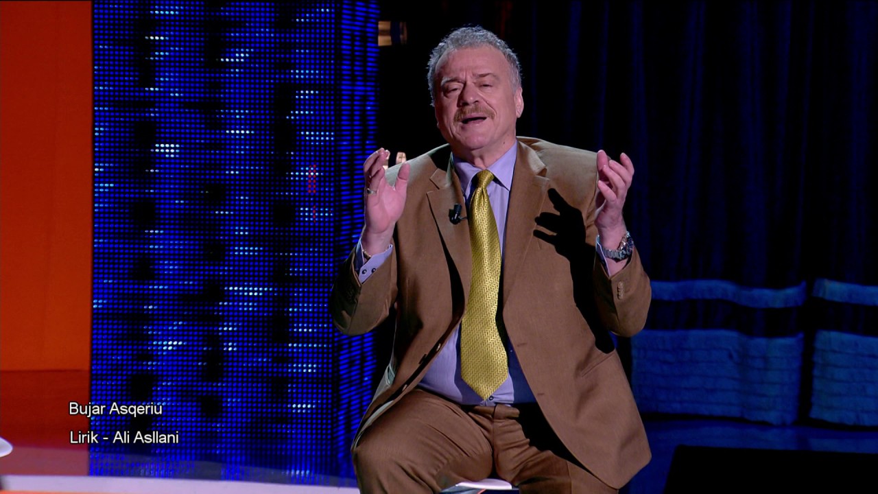 Bujar Asqeriu - Lirik - Ali Asllani - E Diell 19/03/2017