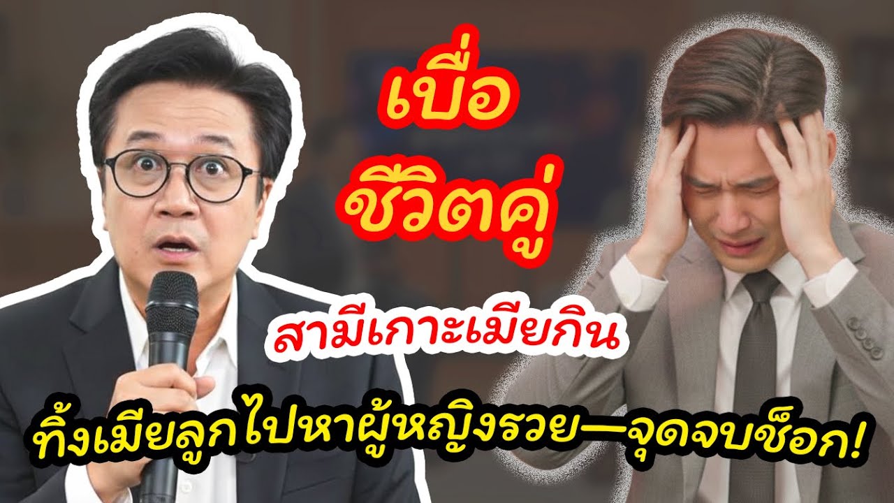 ผู้ใหญ่เล่าเรื่อง กับ วีที: จากสามีธรรมดาเป็นเขยเศรษฐินี แต่ชีวิตจริงกลับต่ำต้อยกว่าคนใช้