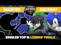 Maister vs zackray - Top 8 Losers' Finals: Ultimate Singles - TBH9 | Game & Watch vs Sonic, Joker