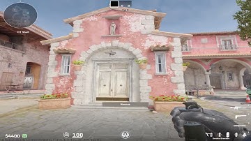 NEW INFERNO SMOKE CS2: Fast Smoke Ramp From CT