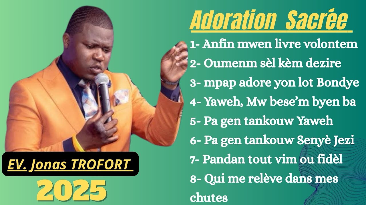 VOLONTE BONDYE DOUS | EVANGÉLISTE JONAS TROFORT | SALVATION CHURCH OF GOD