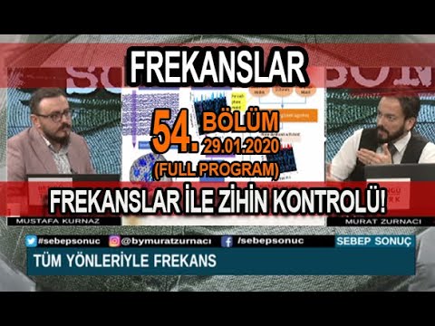 FREKANSLAR HAKKINDA HERŞEY! MURAT ZURNACI I MUSTAFA KURNAZ - 29.01.2020