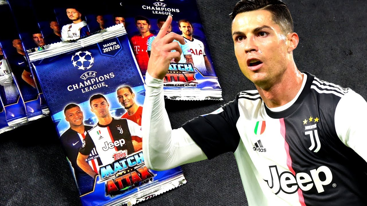 Match Attax Champions League DRAFT CHALLENGE 19/20 *PACK LUCK*
