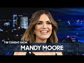 Mandy Moore On Recording Voicemails As Rapunzel From Tangled And Her Dr Death Role Tonight Show Mandy Moore On Recording Voicemails As Rapunzel From Tangled And Her Dr Death Role Tonight Show