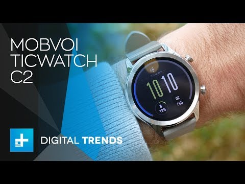 Mobvoi TicWatch C2 - Hands On Review 