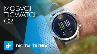Mobvoi TicWatch C2 - Hands On Review