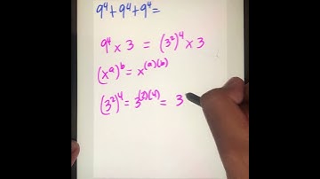 Simplify the given exponent #shorts #manipulate #exponents #simplify