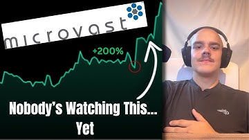 MVST Stock is Going to Explode: Here’s Why | Microvast Stock Analysis