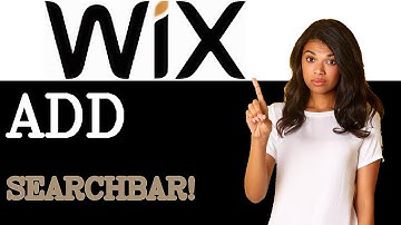 How To Add Search Bar To Wix (2025)