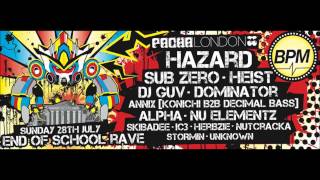 DJ Guv w/ MC Stormin & Swifta - Bass Per Minute BPM