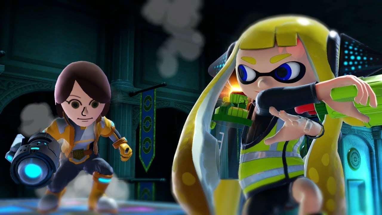 mii Super Smash Bros. Ultimate: Offline: Carls493 (Inkling) Vs