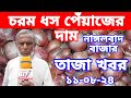 11/8/2024:আজকের বাজারে পেঁয়াজ রসুন আলুর পাইকারি দাম কত?Today onion price | potato rate ৷ Rajbari Tv