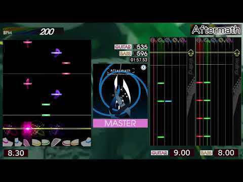 GITADORA / Aftermath - MASTER (GITADORA HIGH-VOLTAGE)