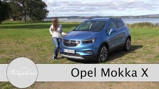 17 Opel Mokka X 4x4 Test Afl Led Intellilink Review Fahrbericht Autophorie Youtube