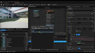 Niagara Collision 003 コリジョン通知設定 Add Export Particle Data to Blueprint Particle Update