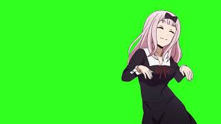 Chika Dancing Green Screen