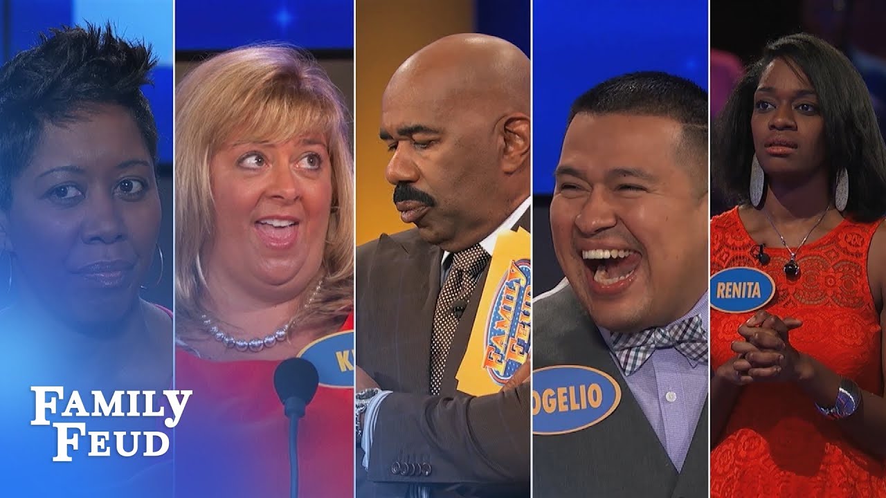 steve harvey walks off the set of family feud