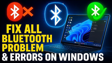 How to Fix Bluetooth Not Working in Windows 11 (2025 Easy Solutions)