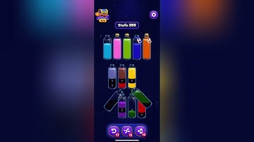 Magic Sort Level 395 Solution Walkthrough 