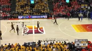 Utah Jazz get booed by their fans after being down 17 by halftime! screenshot 5
