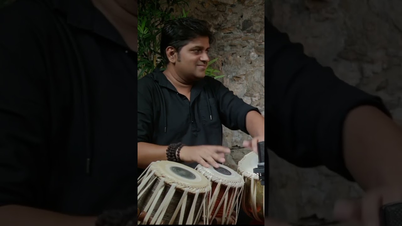 Handpan & Tabla#handpan #LombardoHandpan #CulturalFusion #uniqueharmony #handpanmaker