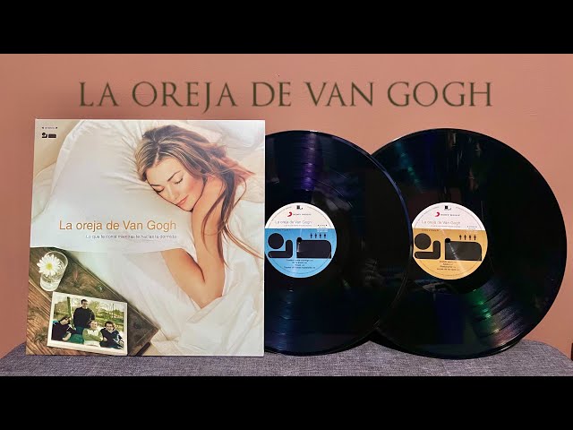 La Oreja de Van Gogh - Paris (audio vinyl) 