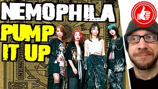 NEMOPHILA 🏋️‍♂️ PUMP IT UP!   GOZO ...reaction and album review
