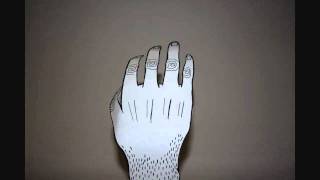 Paper Hand Stop Motion Test 1