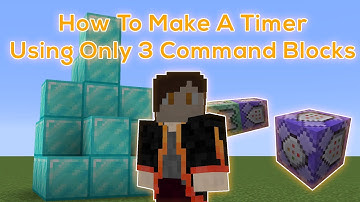 How To Make An Accurate Timer In MineCraft Using Only 3 CommandBlocks