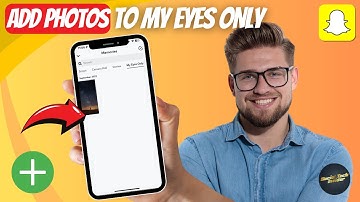 How to Add Photos to My Eyes Only on Snapchat